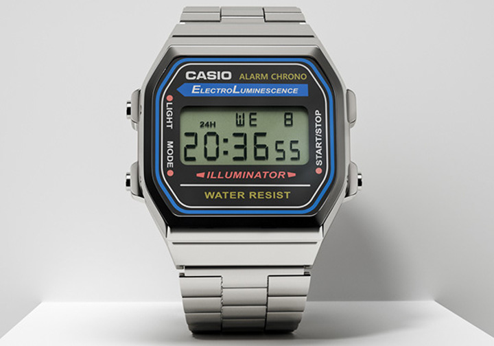 Casio Watch6