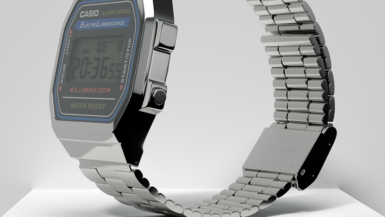 Casio Watch4